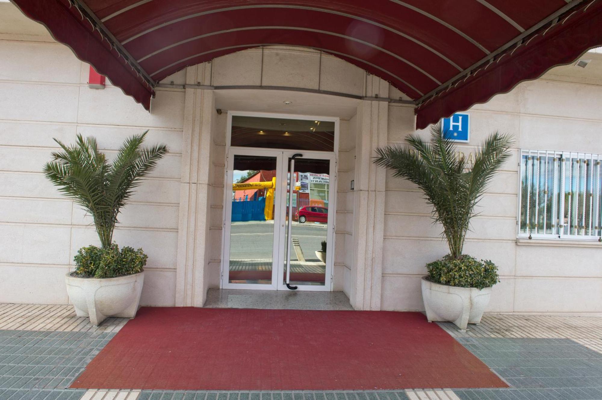 Hotel Escudero シウダーレアル エクステリア 写真