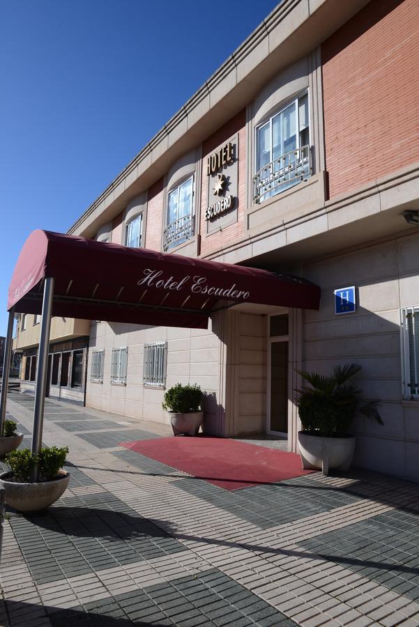 Hotel Escudero シウダーレアル エクステリア 写真