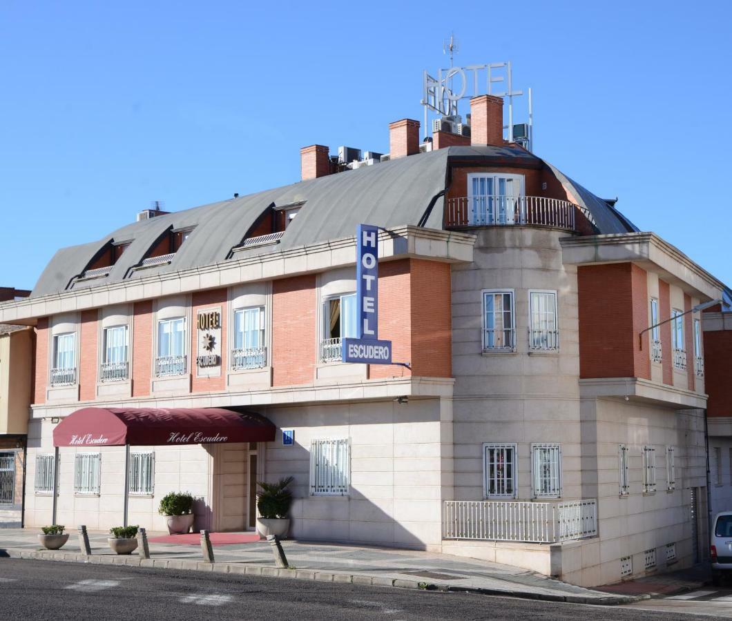 Hotel Escudero シウダーレアル エクステリア 写真